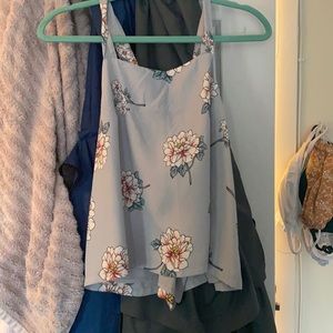 Pretty tank top